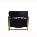 Milo Lounge Chair para sala de estar